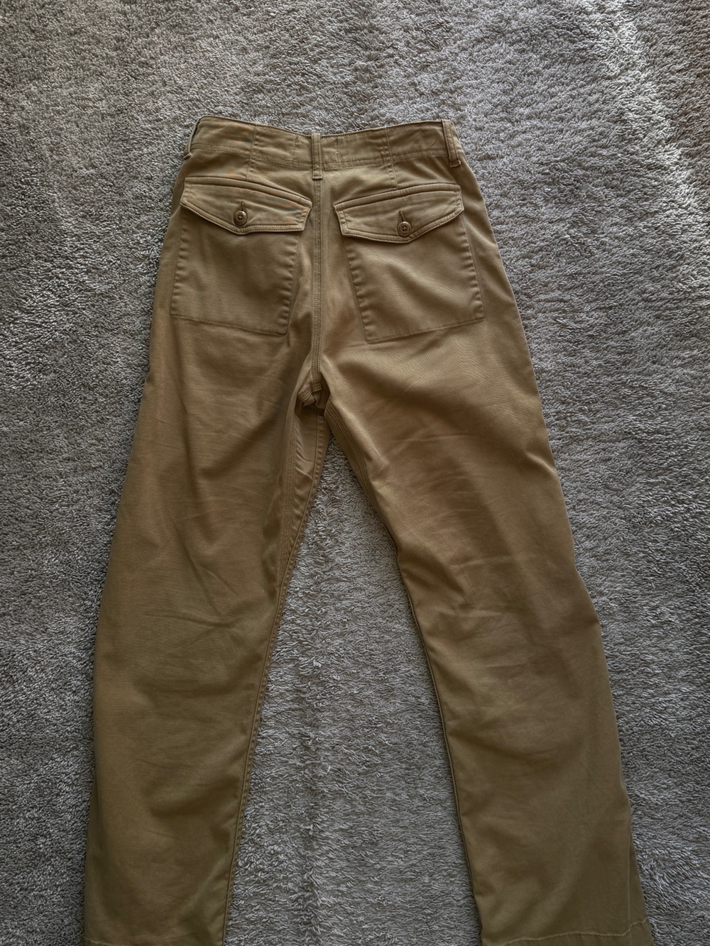 Du/er field pant - khaki